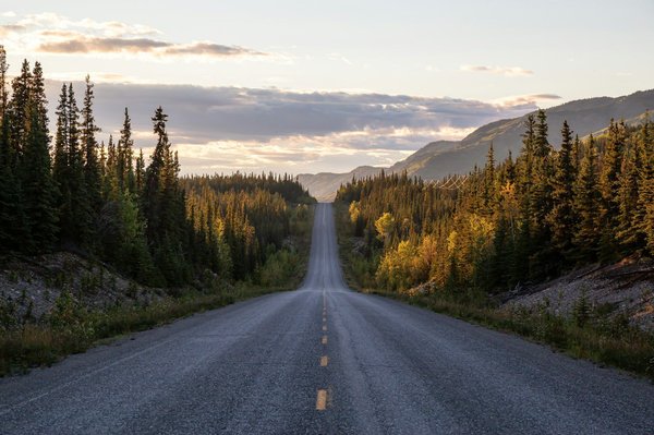 How to find the best scenic drives in the Cheviot Hills?
